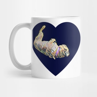 A loved Pug Mug